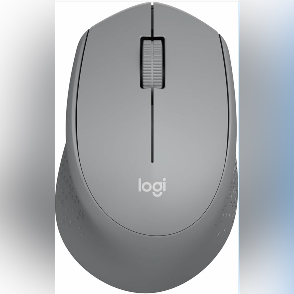 Logitech M330 Silent Wireless Mouse - Silver